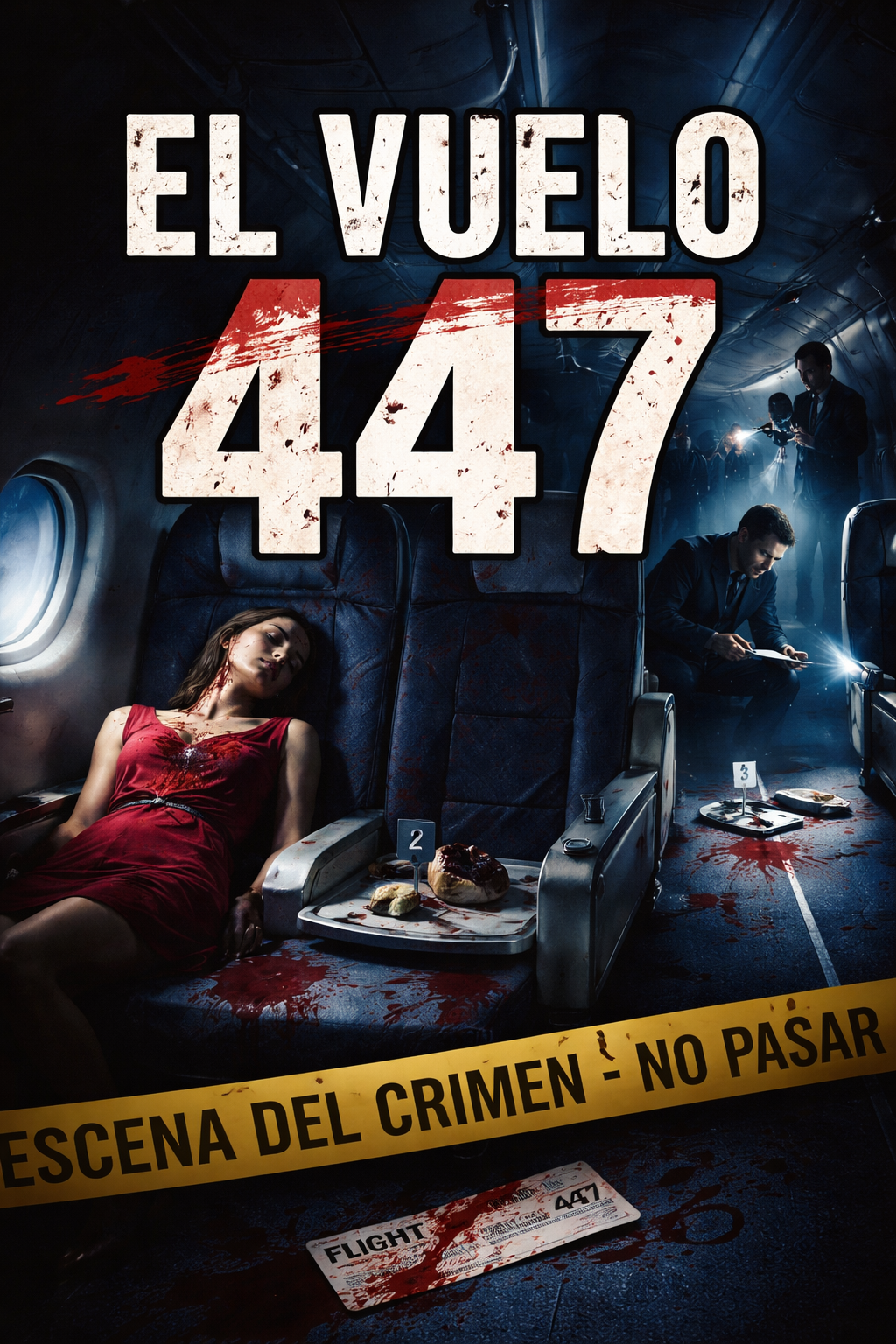 Vuelo 447 — caso de hacker con mensajes cifrados antes de cada ataque